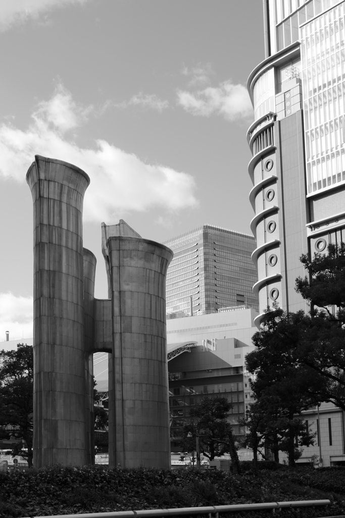 梅田地下街空気等