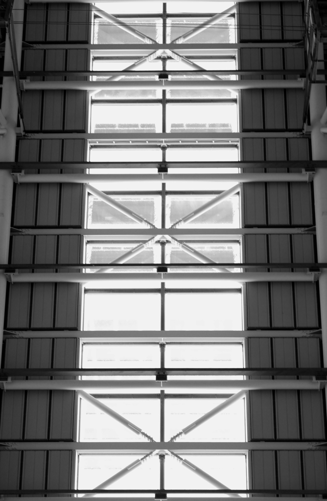 時空の広場屋根