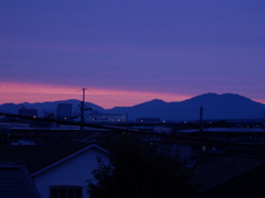 夜明け