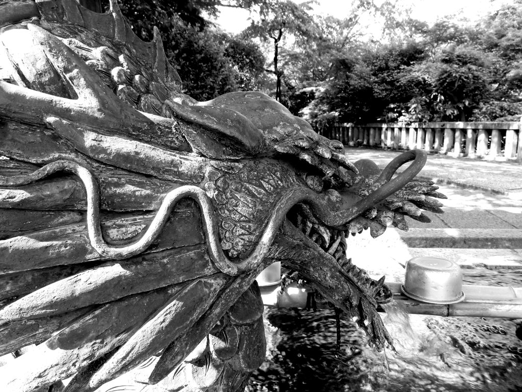 手水舎
