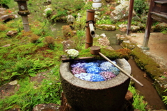 花手水