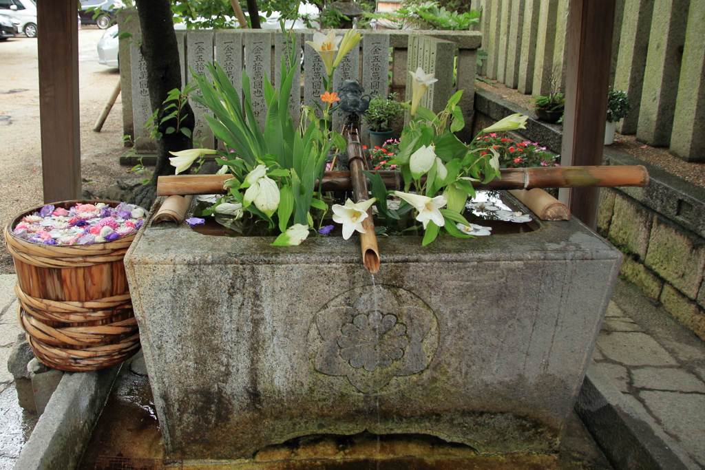 花手水