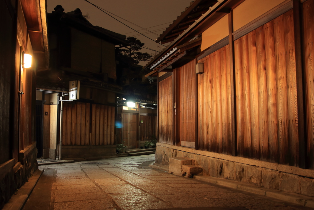 石塀小路