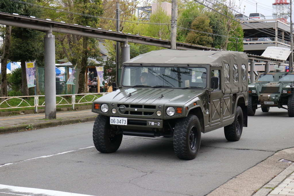 高機動車
