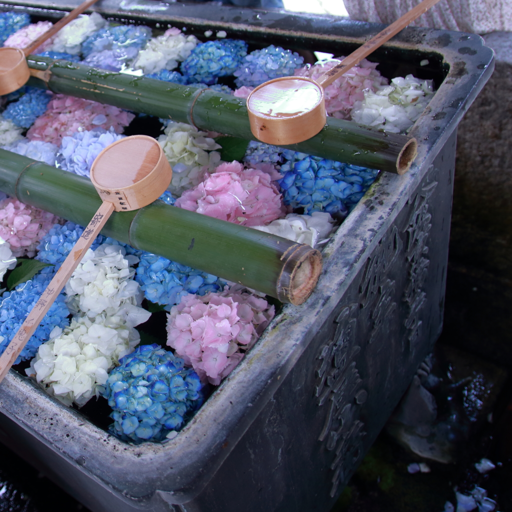 花手水