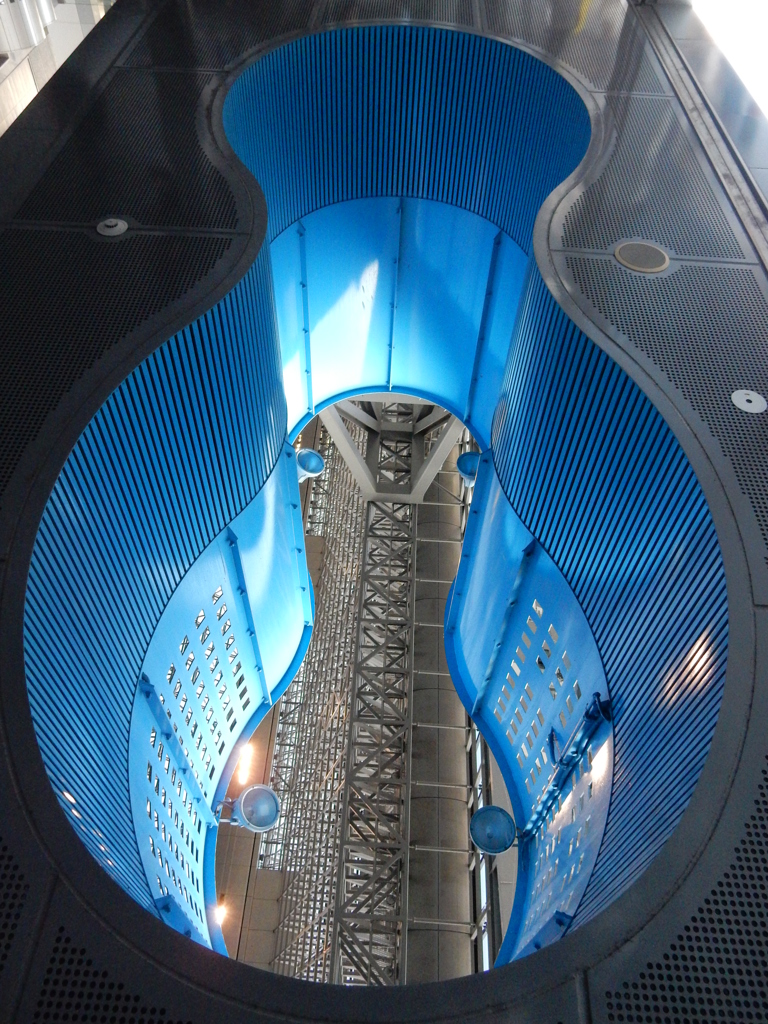 青い瓢箪