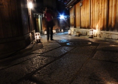 石塀小路　