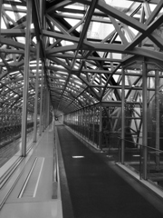 京都駅ビル空中経路