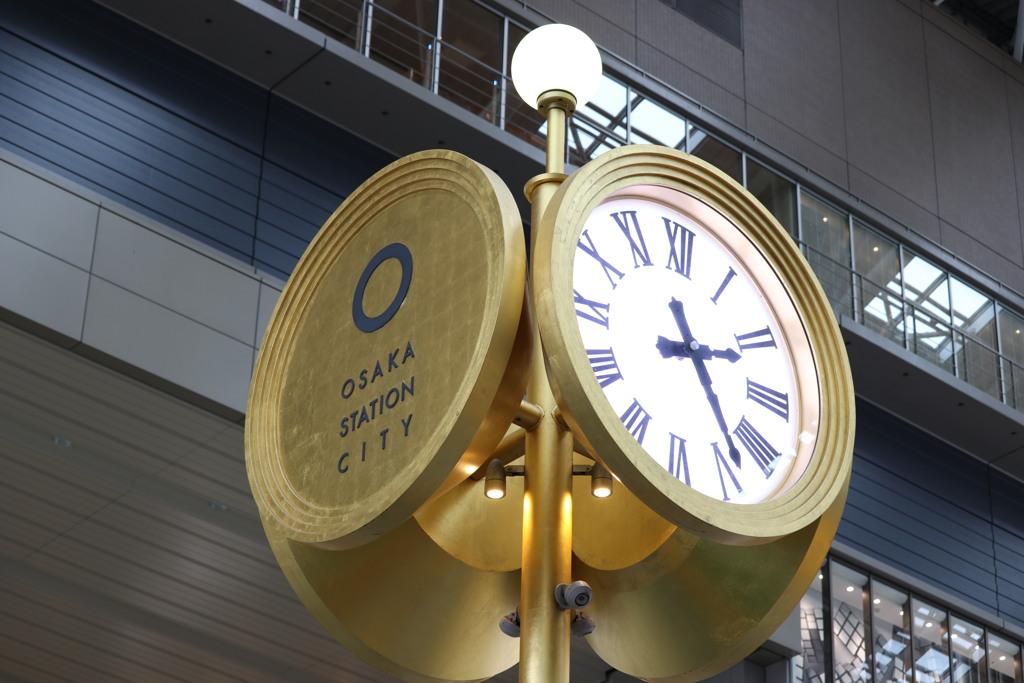 金の時計