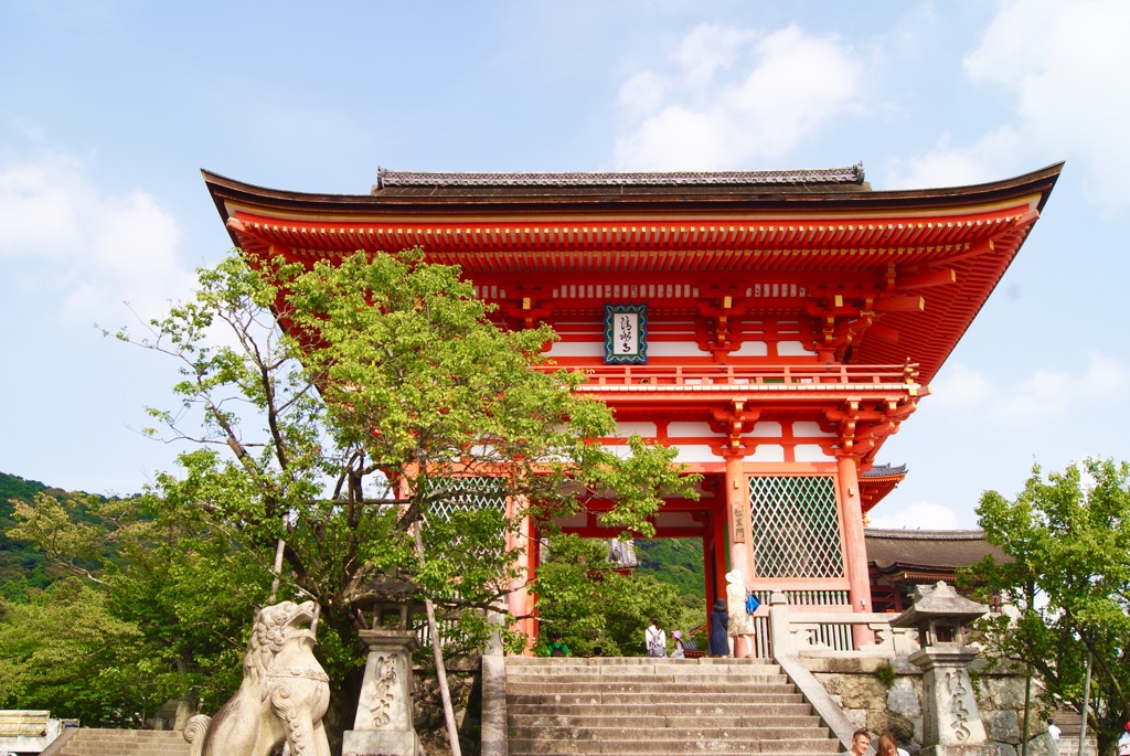 清水寺の入り口