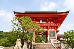 清水寺の入り口