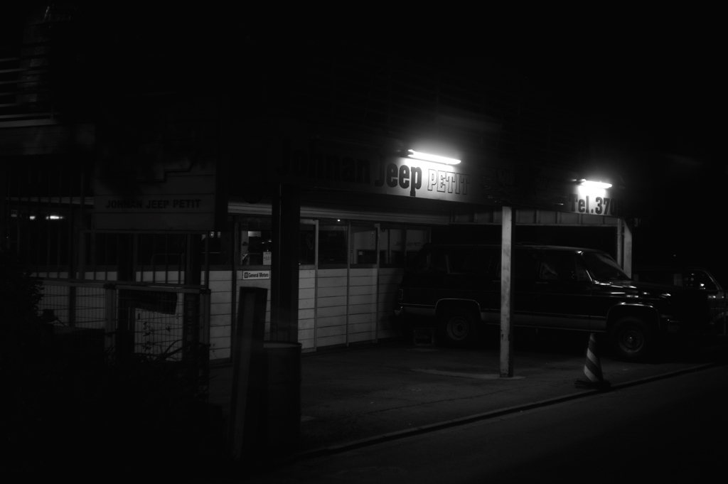 夜散歩より