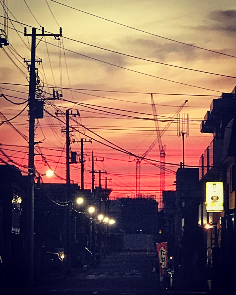 夕焼