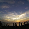 江川海岸夕方2