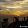 江川海岸 夕方
