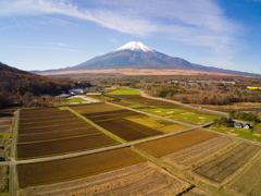 ドローン空撮富士