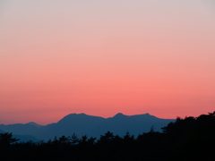 夕焼け空