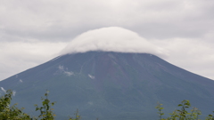 笠雲富士