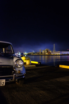 夜の散歩