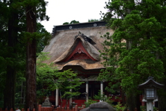 大きな神社
