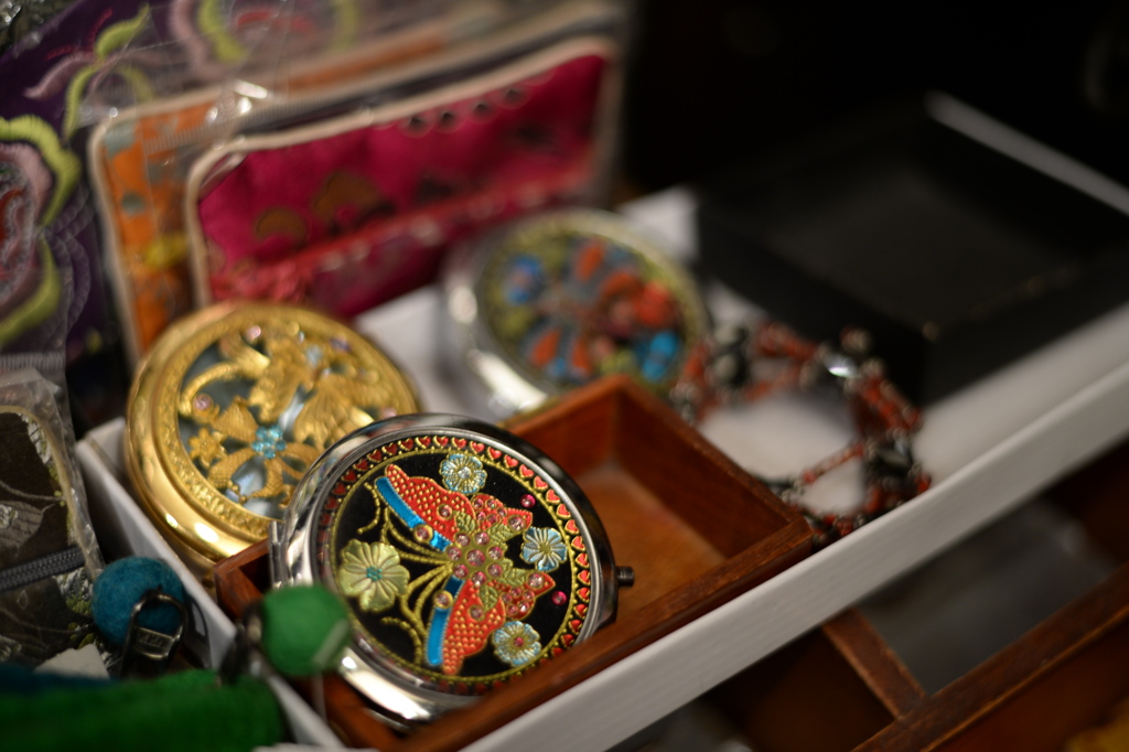 道すがら、貴女が素敵と言ったから。