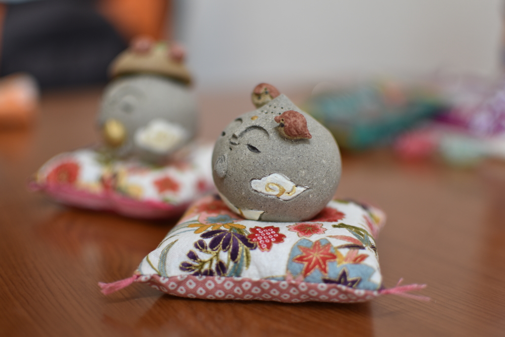 豆地蔵っていうんだ～