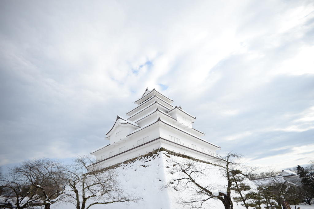 会津の城