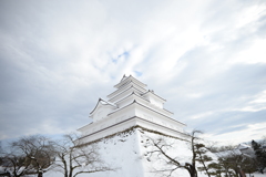 会津の城