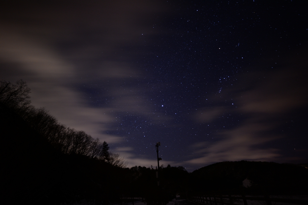 星空指数はアテにならない
