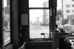 路面電車in松山