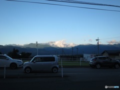 巻き起こる雲