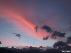 夕暮れ時