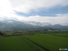 沸き立つ雲