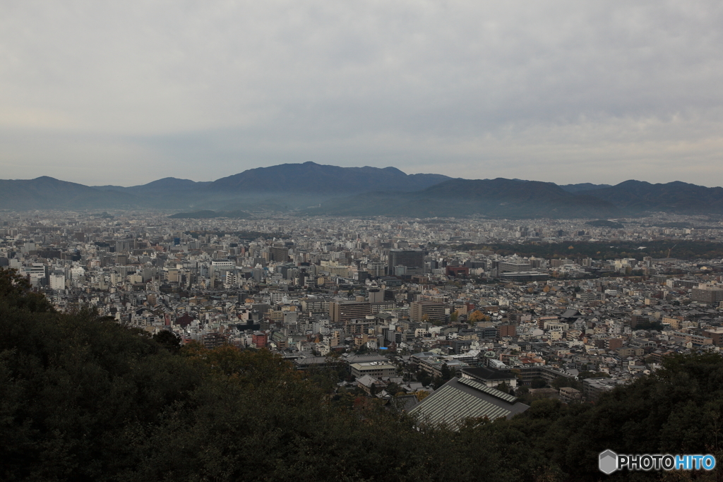 京都市内一望