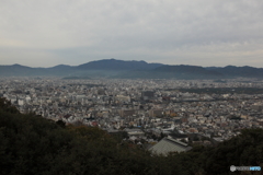 京都市内一望