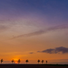 The changing sky
