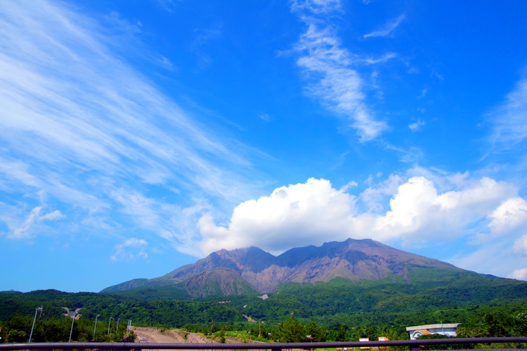 桜島