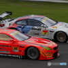 BMW　M5　ランデブー走行