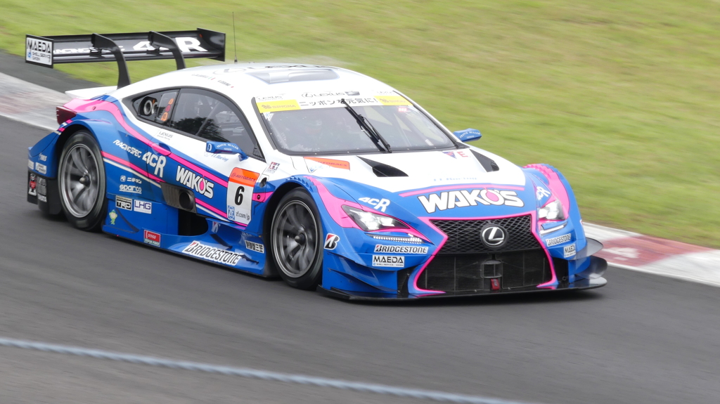 WAKO'S 4CR RC F