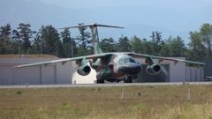 初めて見たＥＣ-１(*_*)