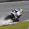 雨のサーキット