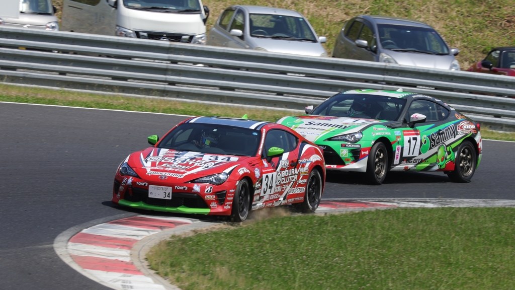 GR８６/ＢＲＺRace　5/5