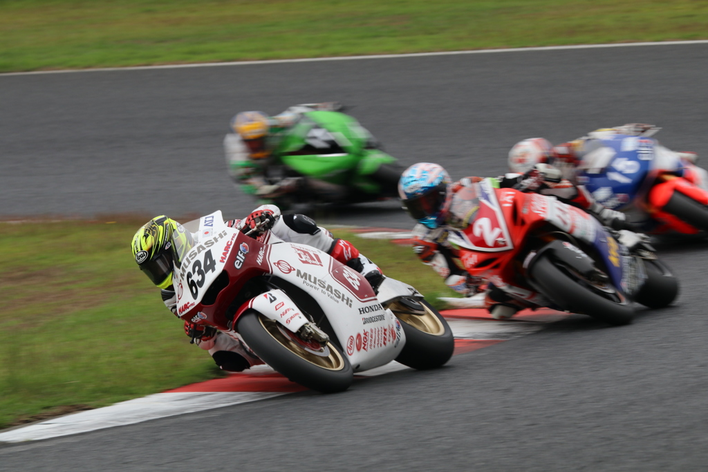 スーパーバイク J-GP2