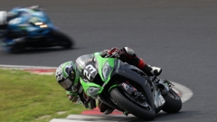 岡山公開テスト　＃23　KAWASAKI