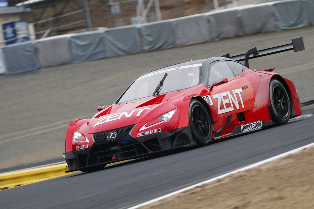 2017 ZENT CERUMO LC500