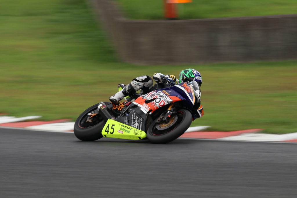 スーパーバイク事前テストⅡ