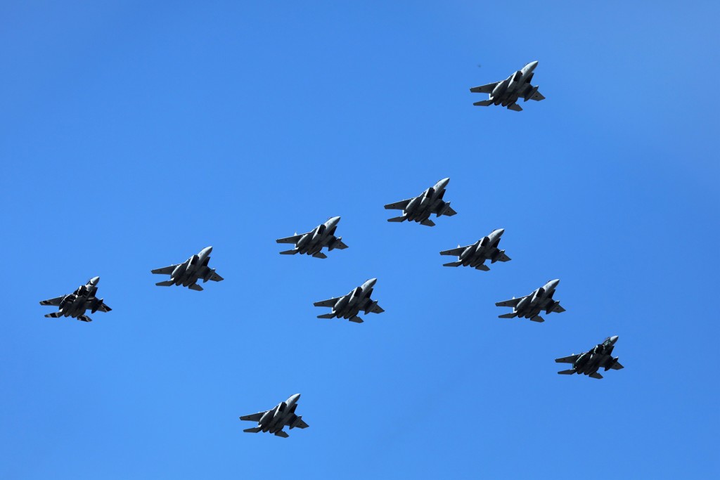 小松基地航空祭らしく