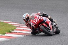 MFJスーパーバイク事前テスト