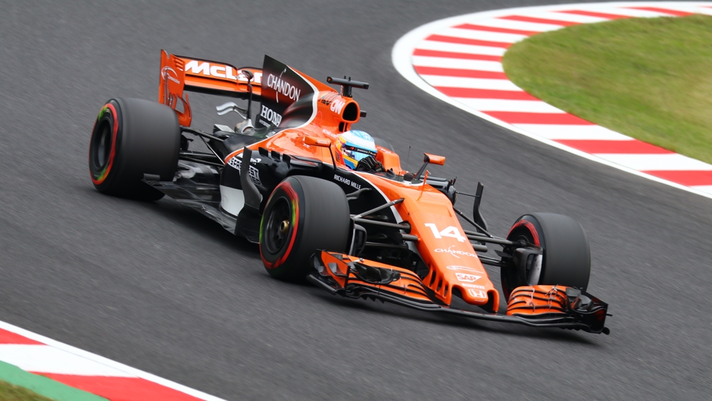 F1GP Mclaren Honda ＃14