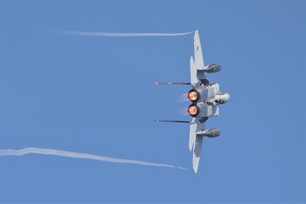 航空祭 予行